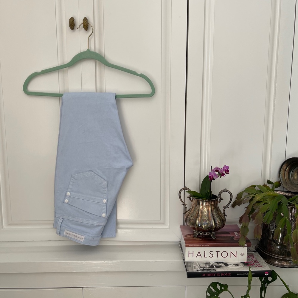 Powder Blue Rock & Republic Jeans